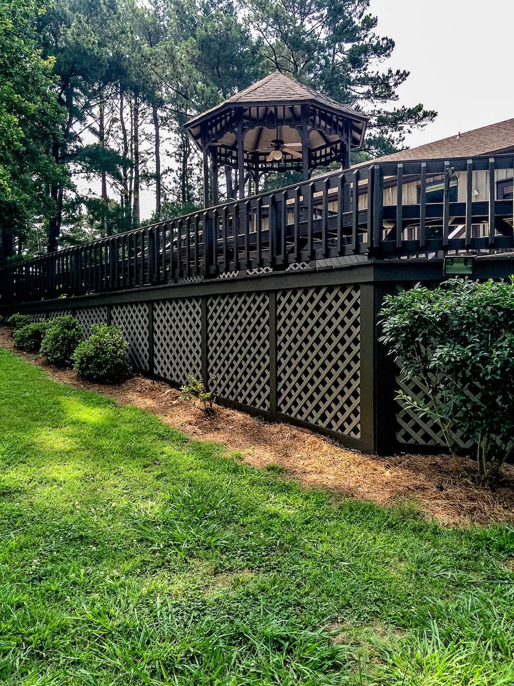 large scale custom decks and patios in memphis