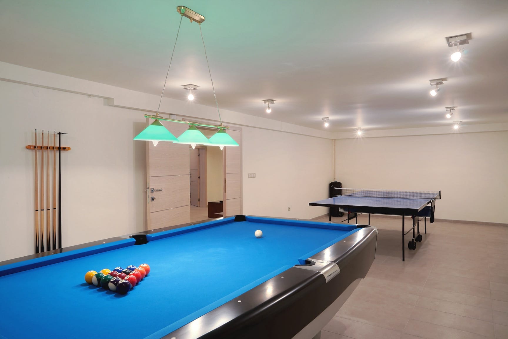home addition game room and entertainment by Gardner Construction G and G Construction in Memphis
